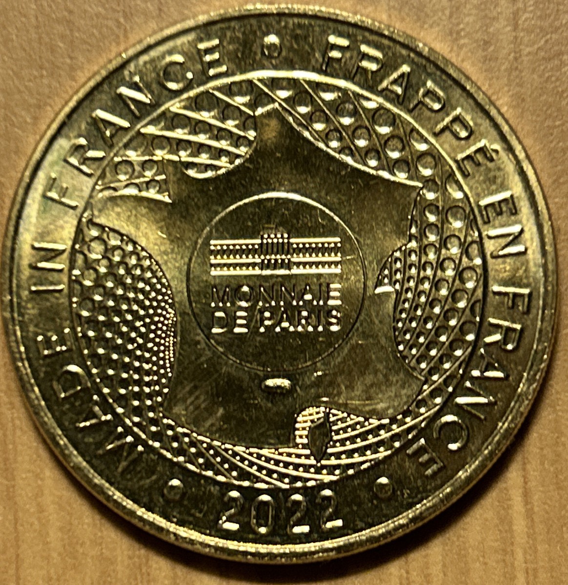 （2003年）フランス　MONNAIE DE PARIS リパブリック 2003 Monnaie de Paris FRANCE Tour Eiffel Tower Souvenir