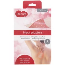 LIFECARE - LOT DE 2 PATCHS / EMPLATRES CHAUFFANTS 7 x 10 CM