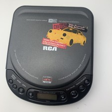 RCA RP-7962A Portable Compact Disc Player - Pls Read