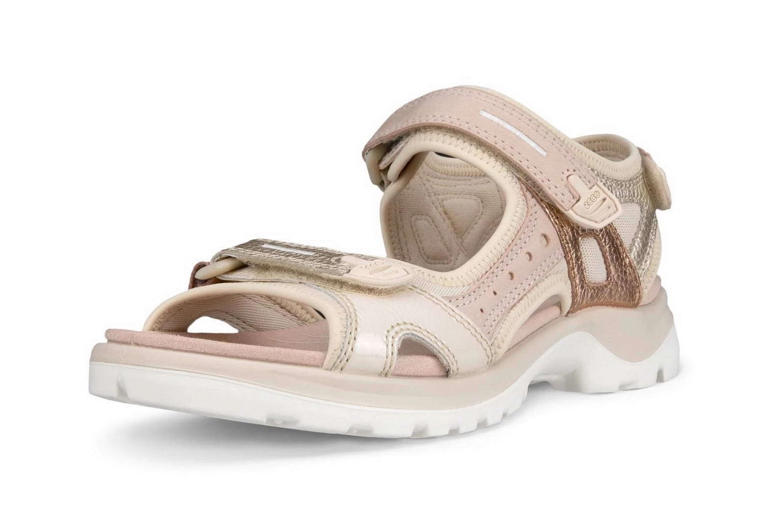 Sandali da trekking Ecco fuoristrada Yucatan rosa arrampicata 822083 5778