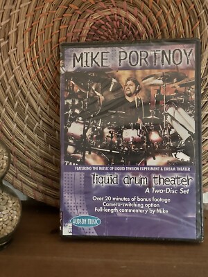 Mike Portnoy: Liquid Drum Theater DVD Neu Und Eingeschweißt