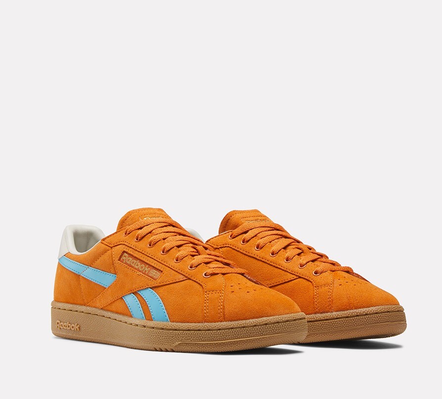 Reebok Club C Grounds UK men's shoes orange 100074846 RESO4EC3UR2