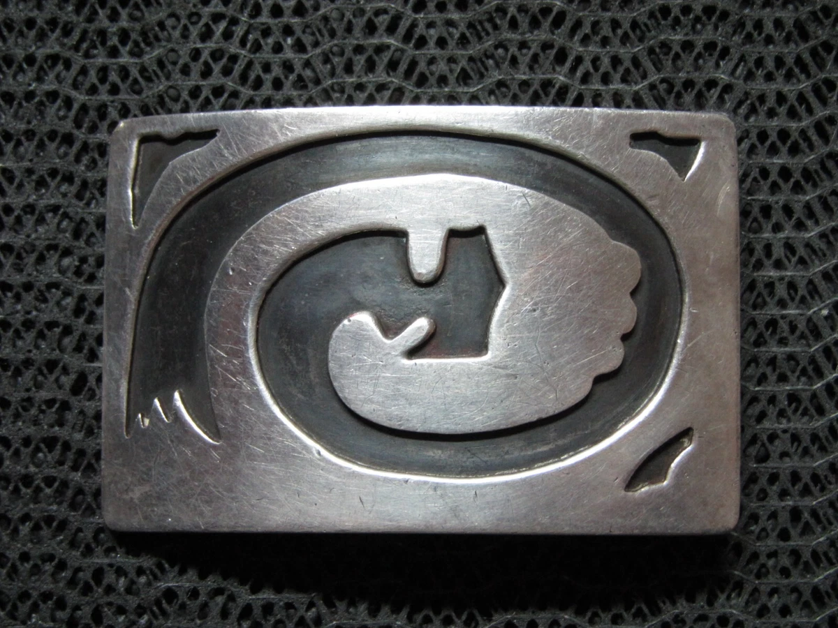 Sterling Silver Original 1980s Vintage Belt Buckles for sale | eBay