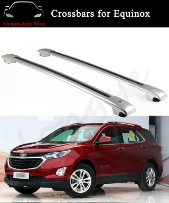 Fits for Chevrolet Equinox 2018-2021 Roof Rail Rack Cross Bars
