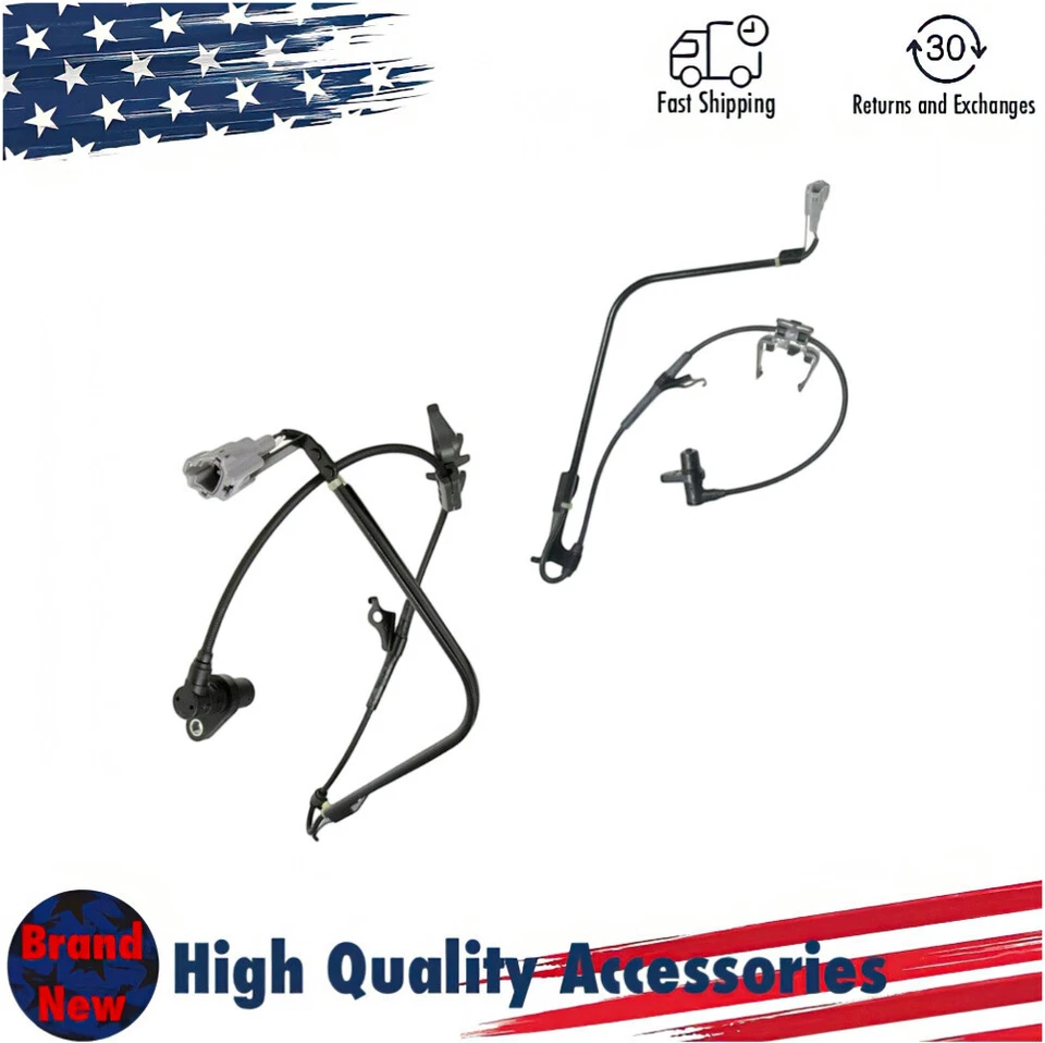 Sensor de velocidad de rueda ABS delantero izquierdo y derecho 2 piezas apto para Lexus RX300 1999-2003 Foto 2 de 4