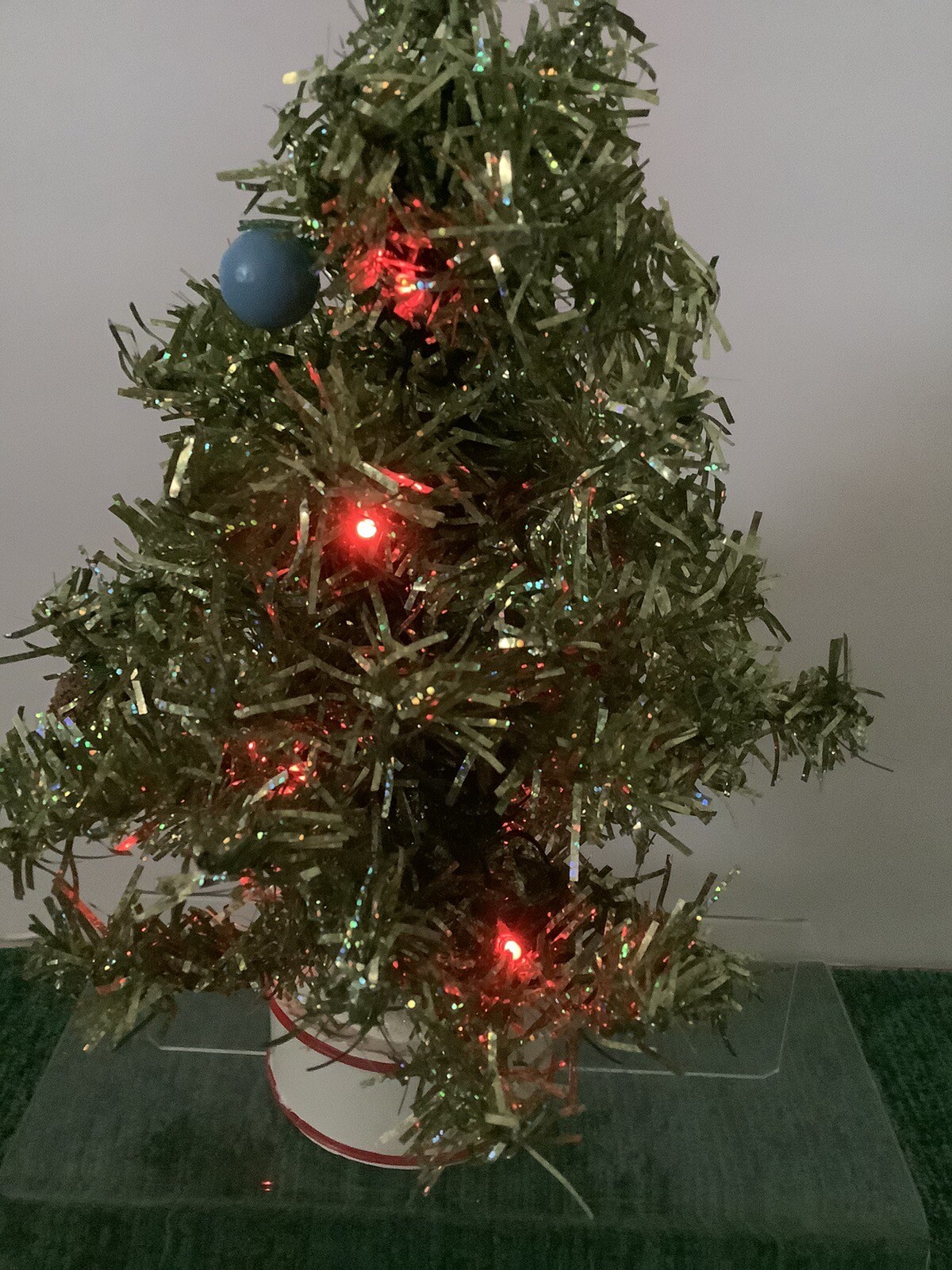 Dept 56 A Christmas Story “Tinsel Tree”. Lighted eBay