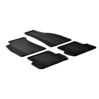 Set FußMatten Nach Maß Aus Gummi FüR Audi A4 4T 2001-2007