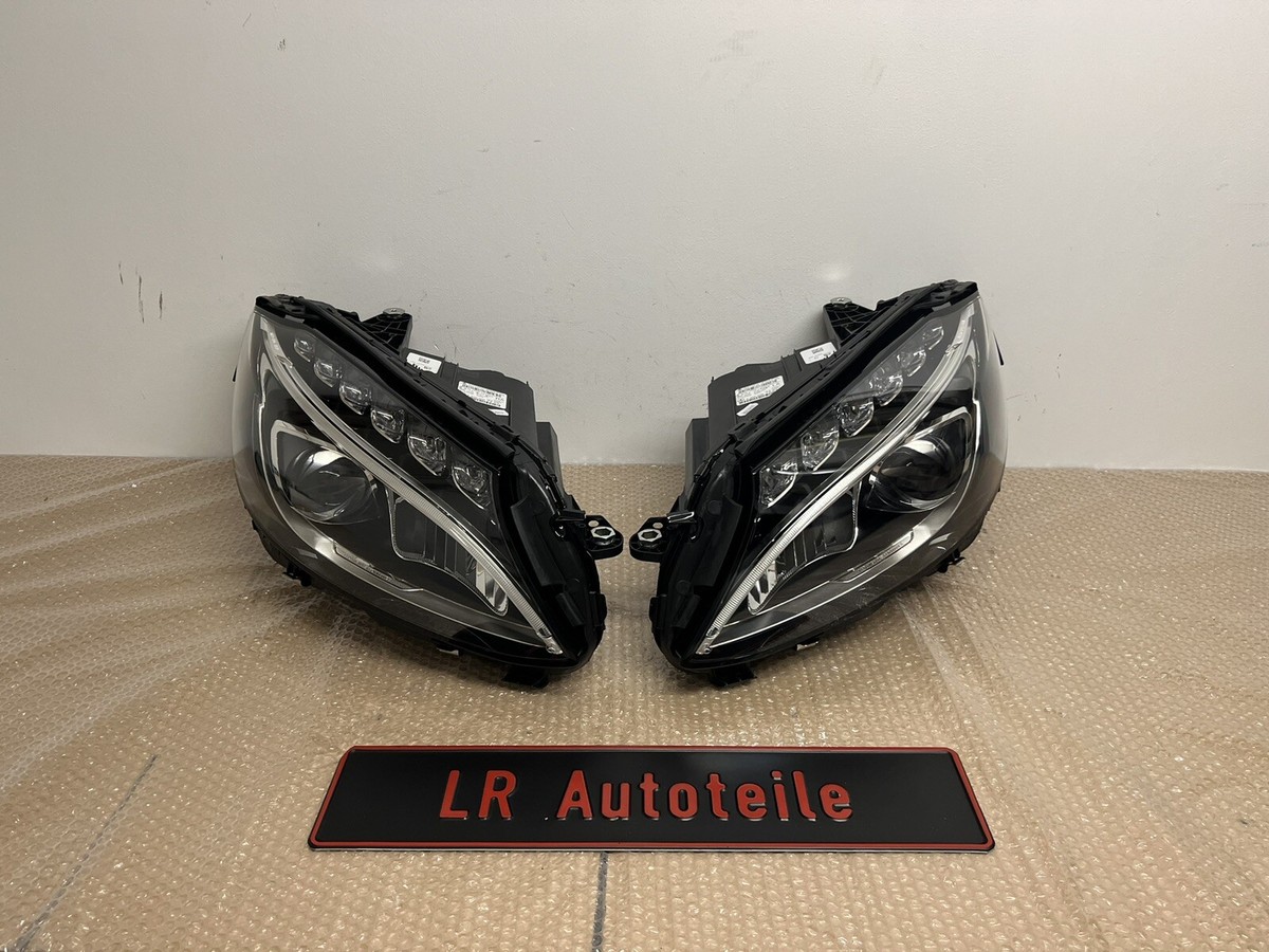 Mercedes W205 C Klasse LED Scheinwerfer Satz A2059067303 