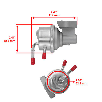 Fuel Pump for Kawasaki Engines Fd440V Fd501V Fd501C Fd590V Fd611V