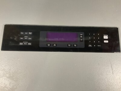 Kitchenaid single Oven Glass Touch control Panel OEM Black Part #8303879-A READ