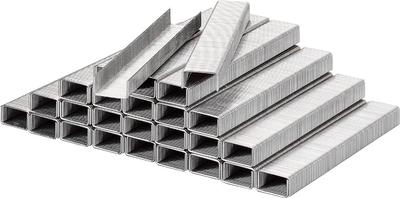 KWB Tackerklammern Heftklammern Typ057/357 10,7x10,0mm Flachdraht Stahl C-Spitze