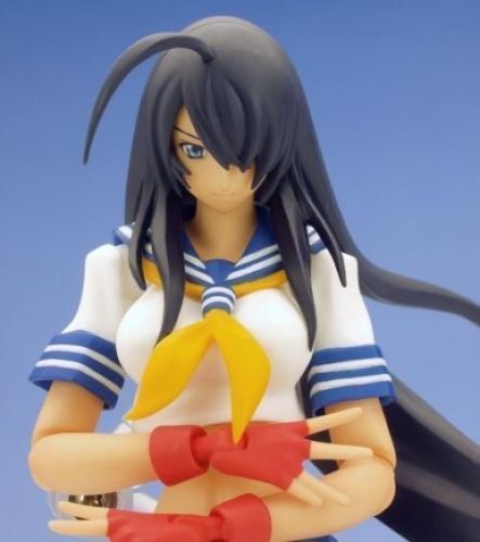 figma 4点 figma 010 Ikkitousen Great Guardians Unchou Kanu Figure | eBay
