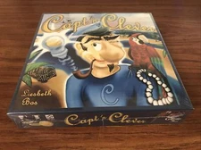 Capt'n Clever - Children's Memory Deduction Board Game - BRAND NEW Sealed