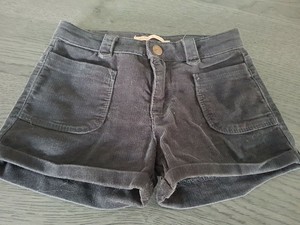 zara girls shorts