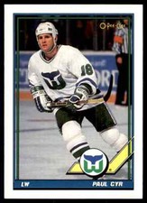 1991-92 O-Pee-Chee Paul Cyr #73