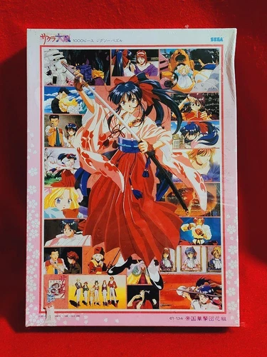 Sakura Wars Goods Sega Jigsaw puzzle 1000 pieces Imperial Flower Brigade