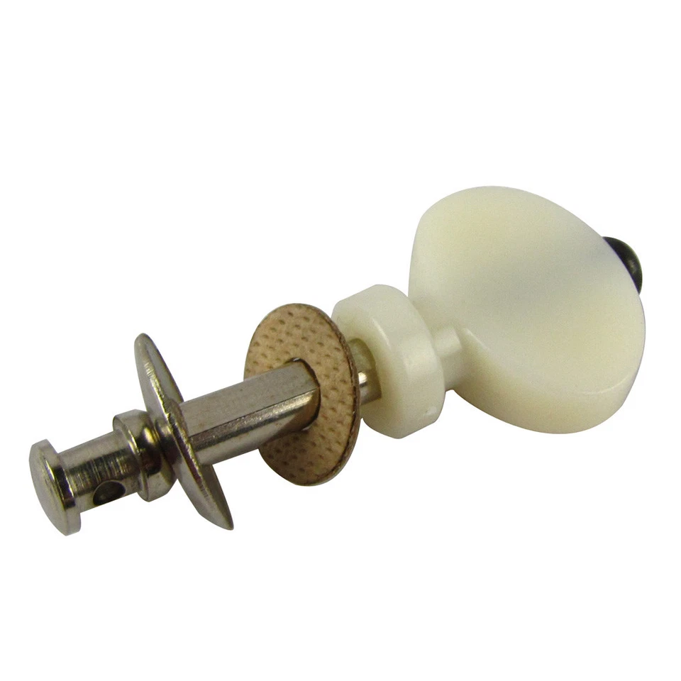 FLEOR 4PCS Ukulele Tuning Peg Key Pin Machine Head String Tuner Friction Peg - Image 3 of 4