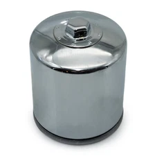 Oil Filter Hiflo HF170CRC RACING Chrome for Harley Davidson Sportster Electra Glide