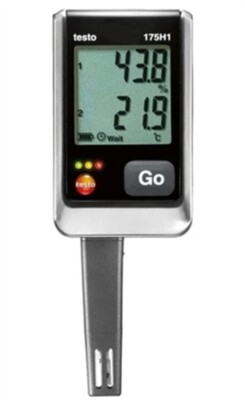 175-H1 2-Channel Testo Temperature Humidity Data Logger -20 To 55°C/0 To 100% cn