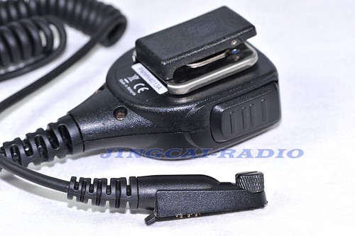 Wholesale 10 x Rainproof Heavy duty Speaker Mic for Motorola GP328plus GP344 - Picture 2 of 3