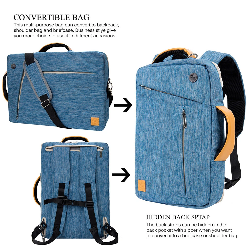 VanGoddy Laptop Backpack Shoulder Bag For 17.3