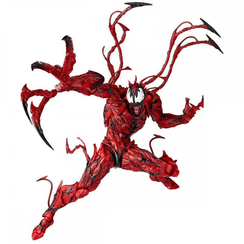 Amazing Yamaguchi Revoltech Series No. 008 Carnage PVC Action