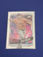 2024 Topps Cosmic Chrome Baseball - Alex Bregman #190 Houston Astros Base