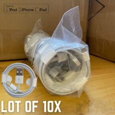 10x Bulk 3/6Ft USB Fast Charger Cable Lot For iPhone 14 12 13 11 Pro Max iPad XR