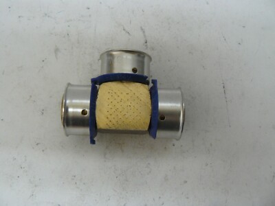 Viega 94040 3/4'' PEX Press Tee w/ Attached Sleeve (Zero Lead Bronze) new