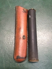 Vintage DIETZGEN Sight Transit Handheld Survey Scope w/ Leather Pouch