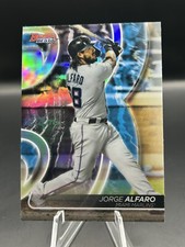 2020 Bowman's Best Base Refractor #24 Jorge Alfaro - Miami Marlins / Red Sox