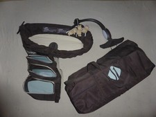 SAFETY 1ST SATELLITE PREMIER PLAY YARD CORRAL BABY STORAGE CHANGING STATION BEAR