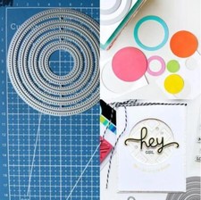 Runden Rahmen Metall Stanzformen Cutting Dies Scrapbooking Stanzschablonen Karte