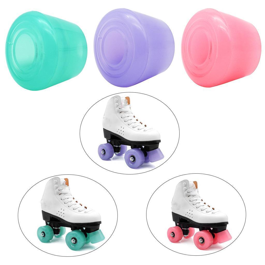 Roller Skate Toe Stoppers, Inline Roller Skates Toe Stop Plug, Anti
