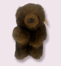 Li'l Grizzly Russ Berrie  Co Bear Plush with Tag 4929 Bears From The Past