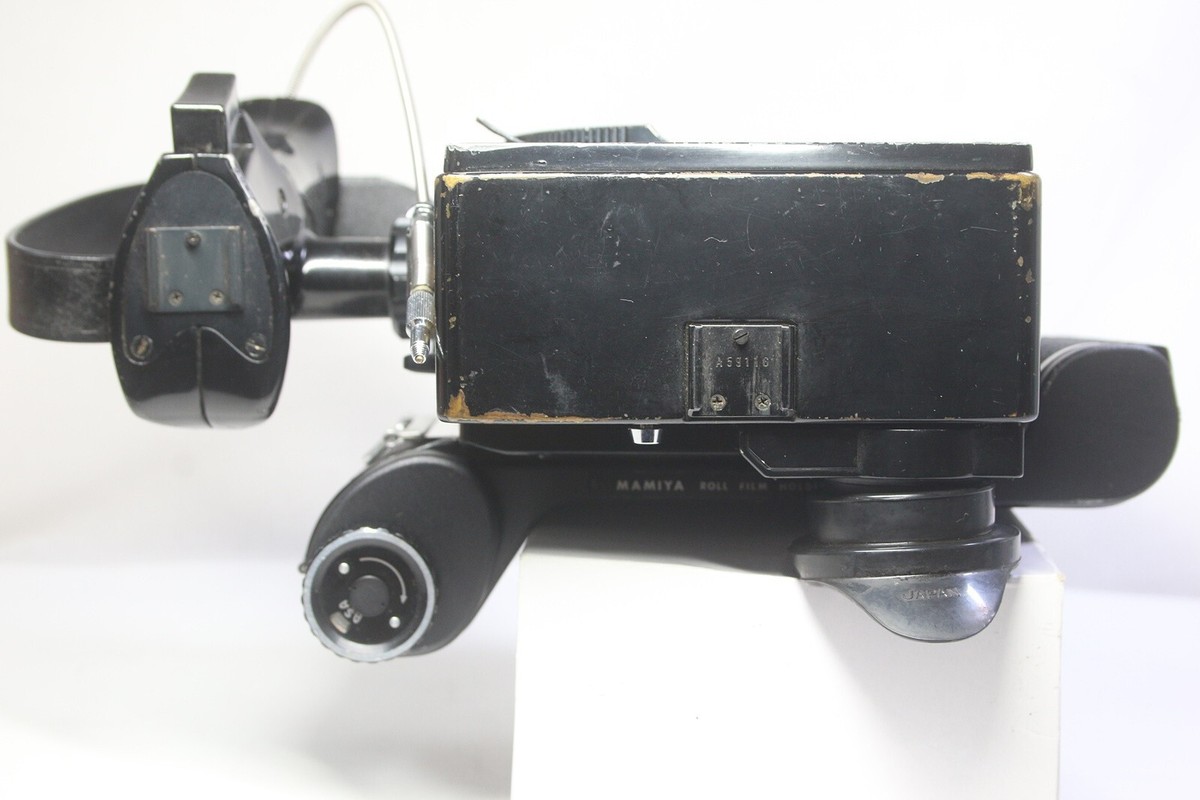 Mamiya Press Super 23 Film Camera + Roll Film Holder + Shutter