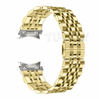 Edelstahl Armband für Samsung Galaxy Watch 4 5 6 40 44mm Classic 43 47mm 42 46mm