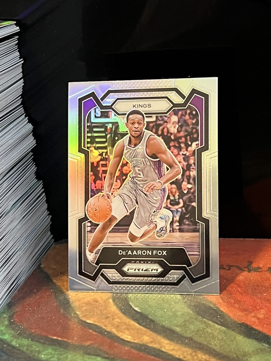 2023-24 Prizm De'Aaron Fox Silver Prizm Silver Prizm #6 Kings | eBay
