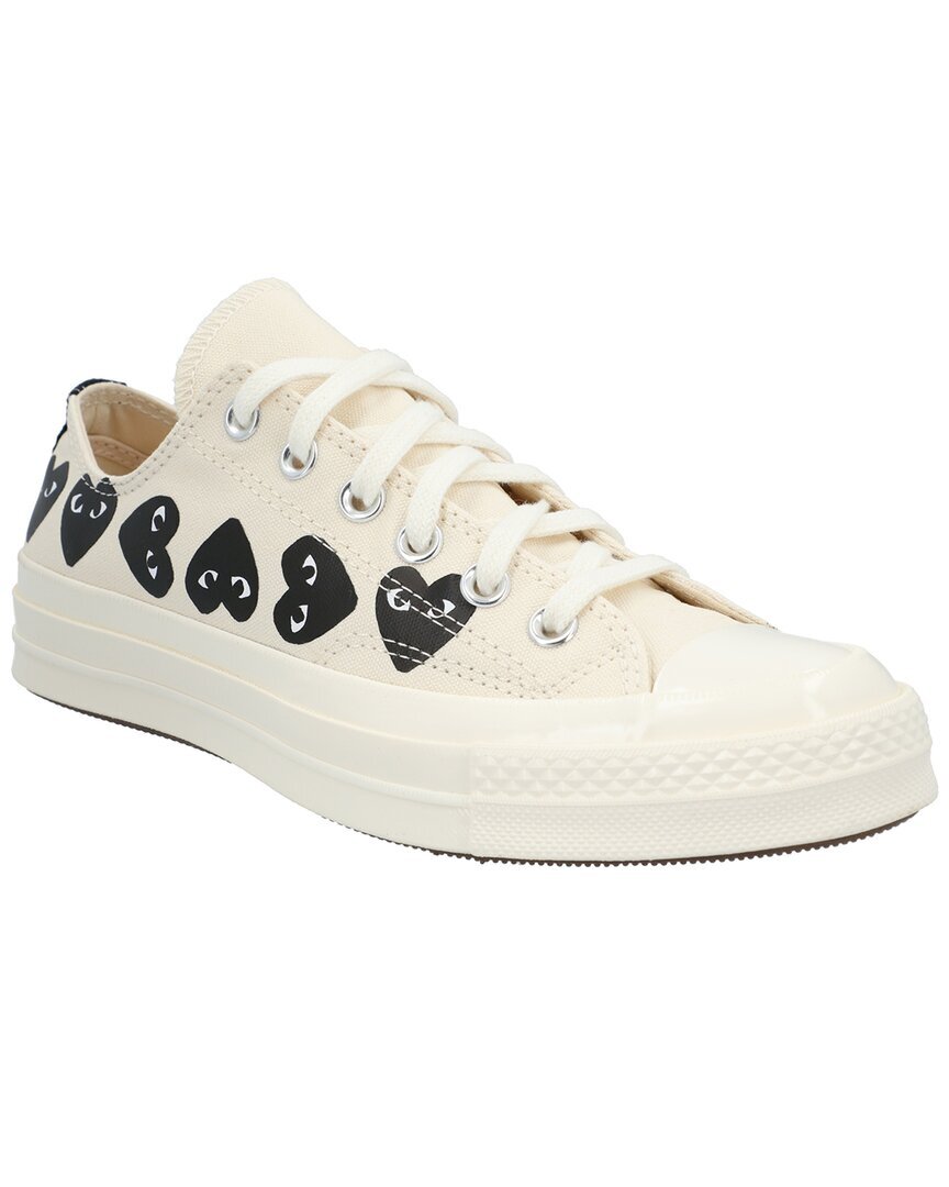 Женские кроссовки Converse X Comme Des Garcons Play с низким верхом 4 М6 Вт 24890₽