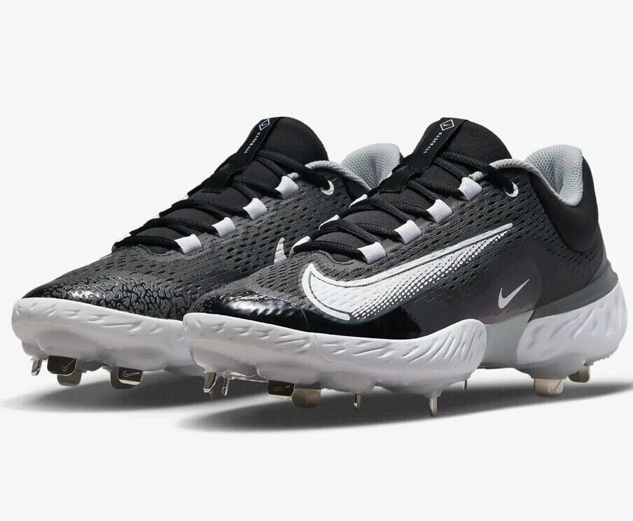 シューズ NIKE Alpha Huarache Elite4 Low Amazon | Nike メンズ Alpha Huarache Elite 4 野球 メタル