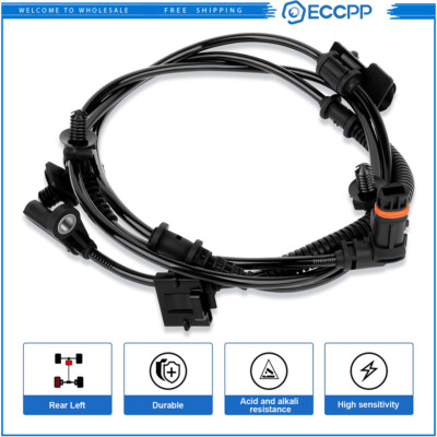 Rear Driver ABS Speed Sensor Performance Fits Dodge Magnum Fits Dodge Journey