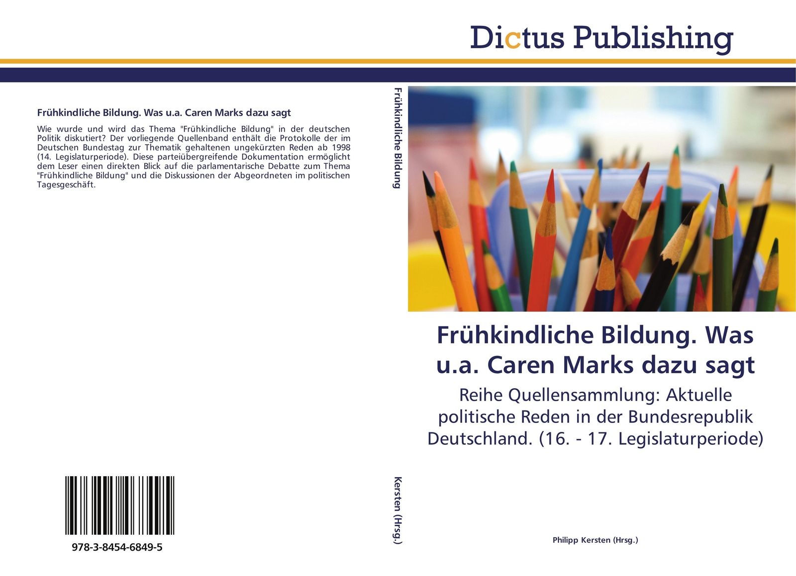 Thumbnail - Frühkindliche Bildung. Was U.a. Caren Marks Dazu Sagt | Philipp