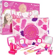 Make it Up B016XIMFQY Glamour Girl Pretend Play Make up Kit