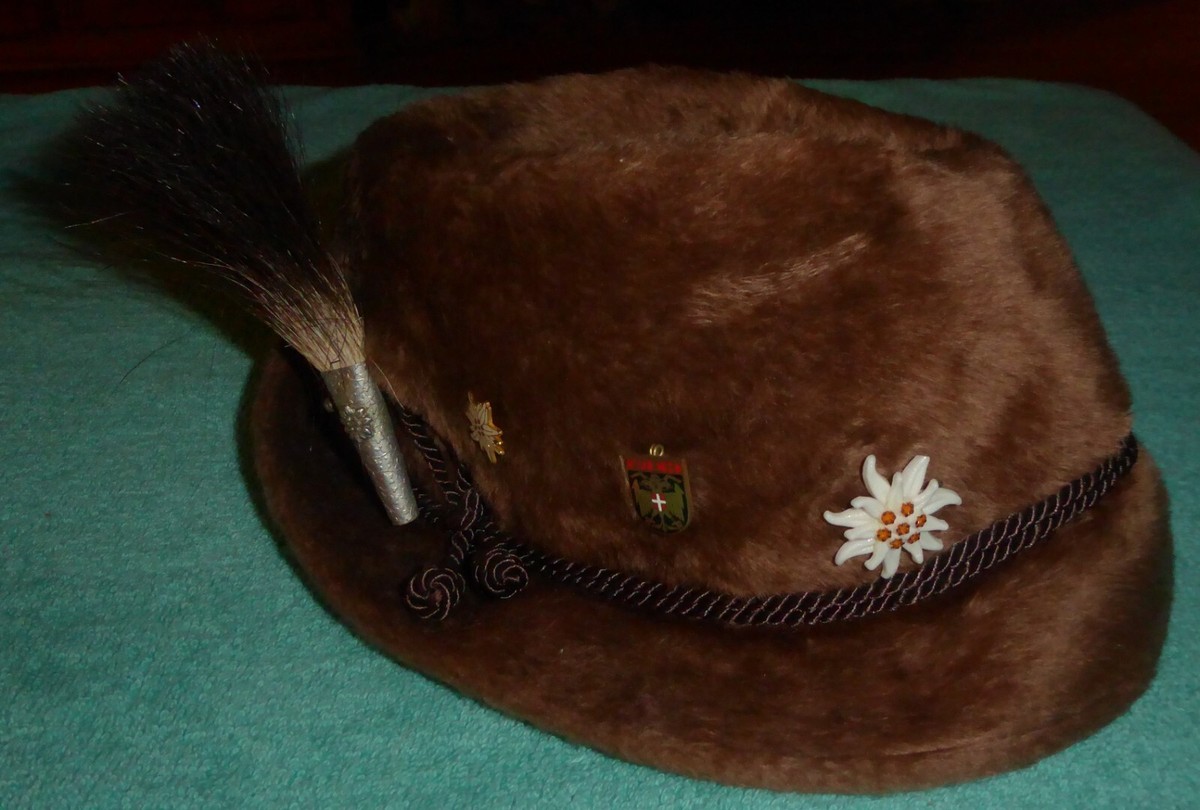 Vintage Child's Tyrolean Hat | eBay