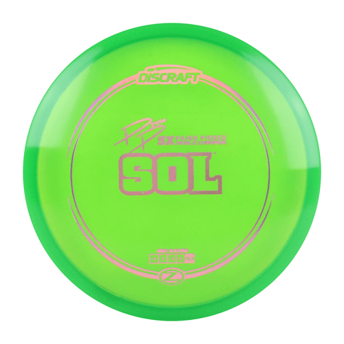 Discraft Disc Golf Paige Pierce Signature Z Sol Midrange 4/5/-3/0 - Choose Exact - Picture 21 of 26