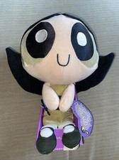 Powerpuff Girls Buttercup Plush 2000 With Tags VINTAGE Cartoon Network