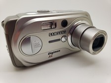 Super Condition Working Samsung Digimax A6 6.0MP Compact Digital Camera