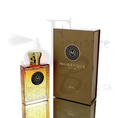 Moresque The Secret Collection Seta M 75ml Boxed