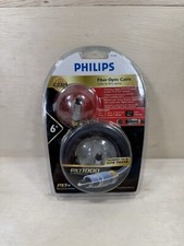 Philips Digital Optic Audio Cable Fiber Optic...