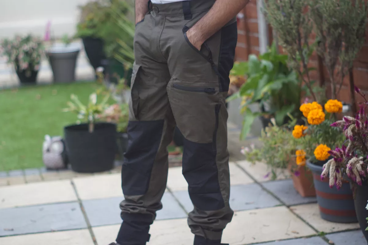 Extra long waterproof over trousers discount